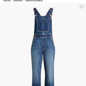 J. Crew Classic Denim Overalls